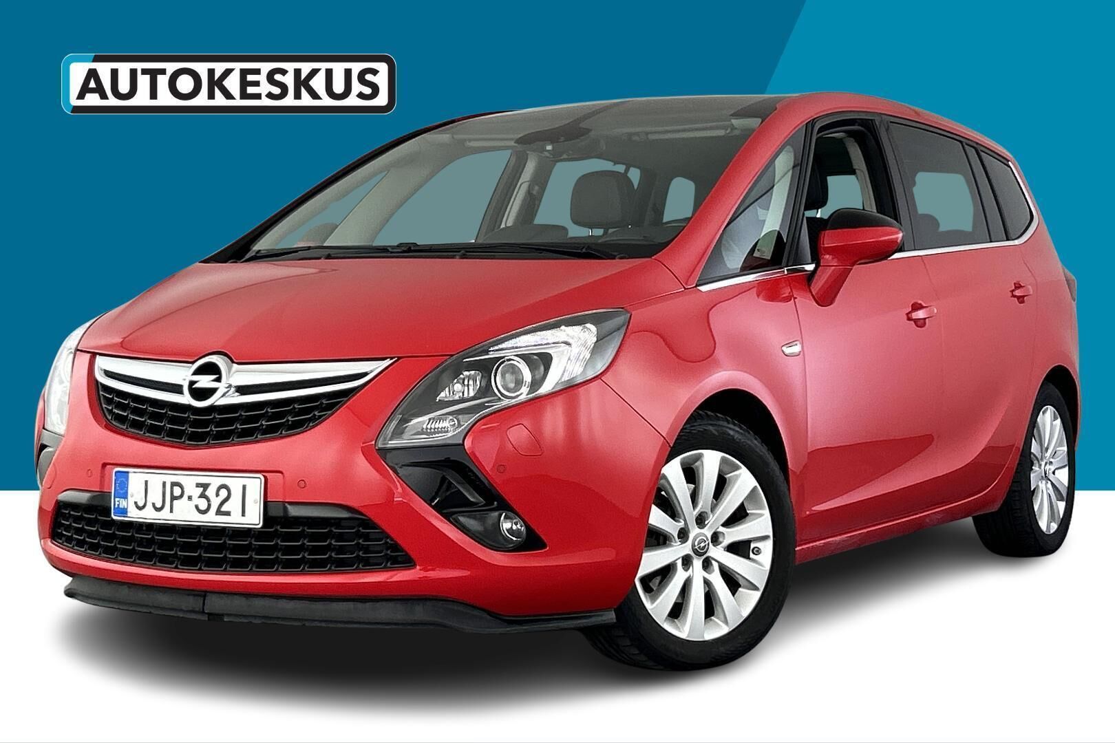 Opel Zafira Tourer iso kuva 0