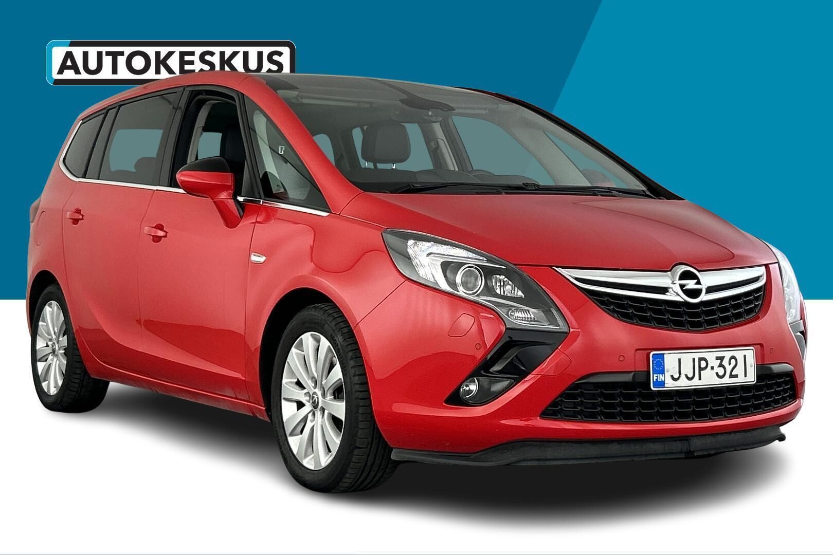 Opel Zafira Tourer iso kuva 3