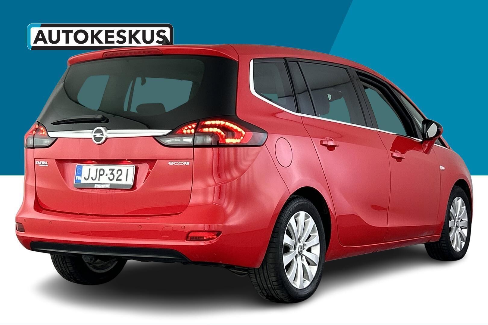 Opel Zafira Tourer iso kuva 5
