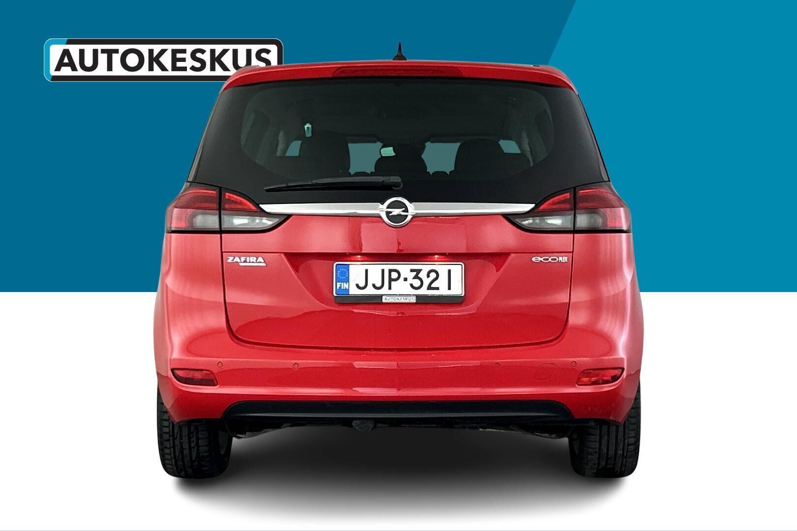 Opel Zafira Tourer iso kuva 6