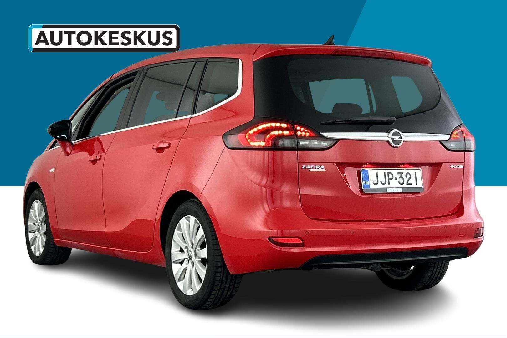 Opel Zafira Tourer iso kuva 7