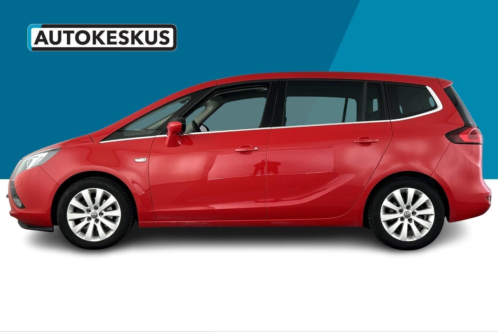 Opel Zafira Tourer iso kuva 8