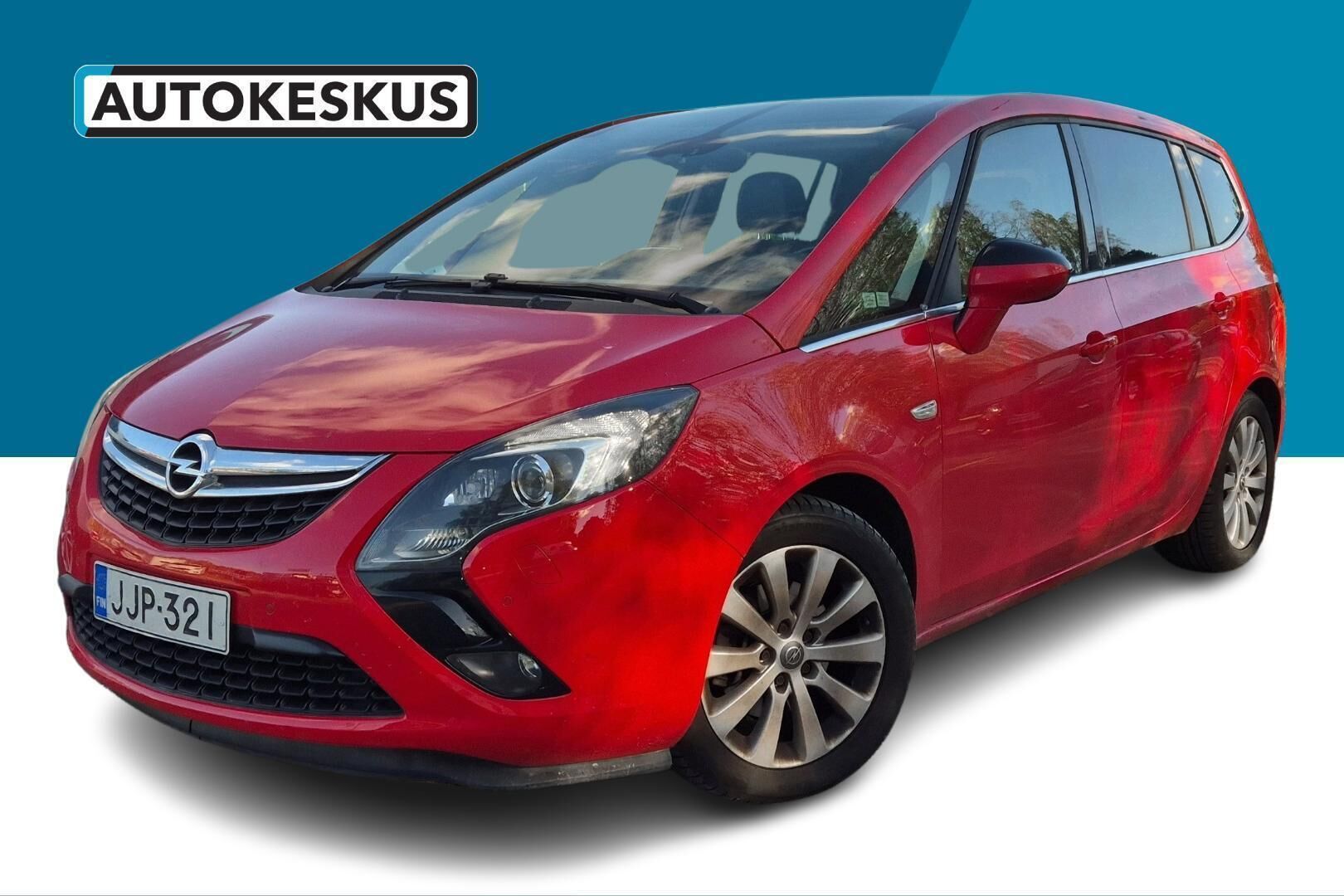 Opel Zafira Tourer iso kuva 0