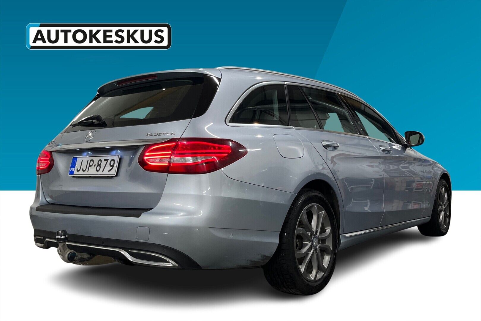 Mercedes-Benz C iso kuva 2