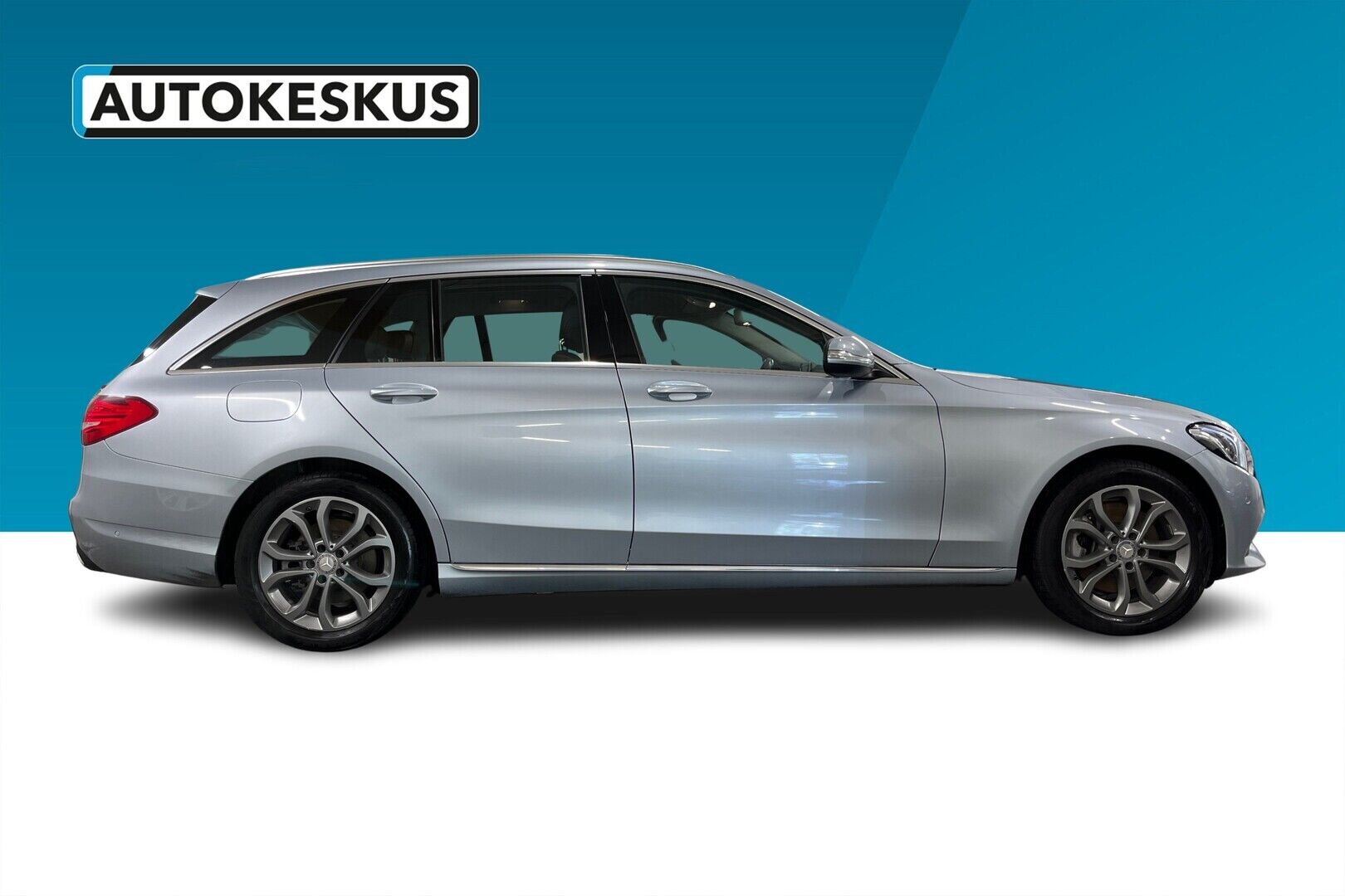 Mercedes-Benz C iso kuva 5