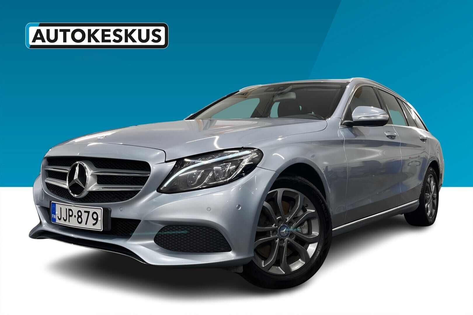 Mercedes-Benz C iso kuva 0