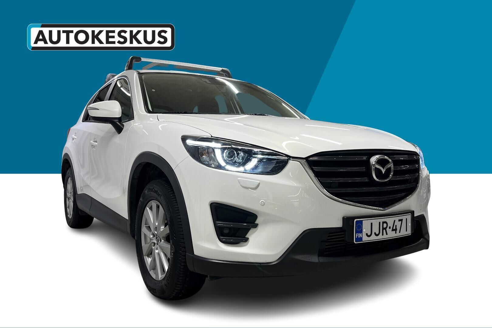 Mazda CX-5 iso kuva 3