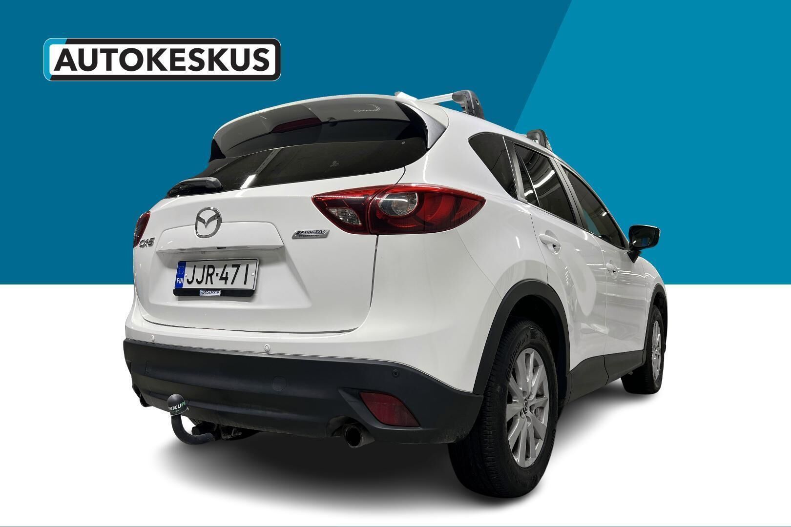 Mazda CX-5 iso kuva 5