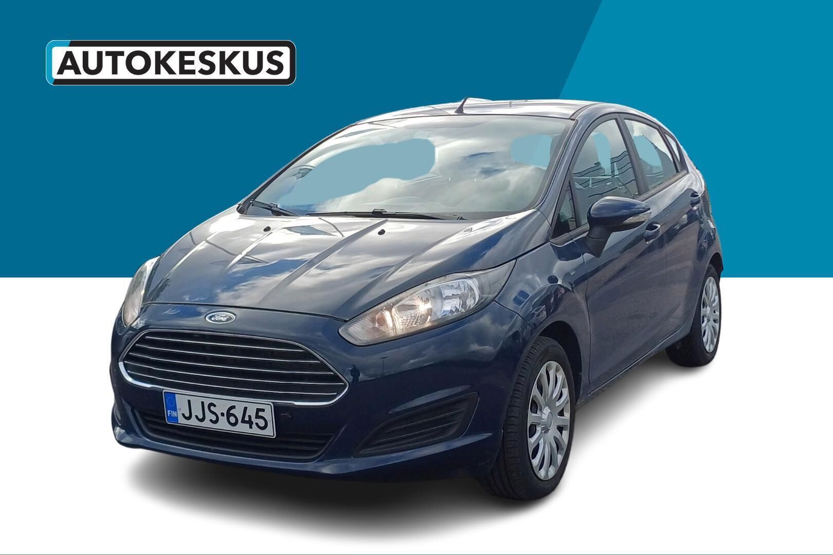 Ford Fiesta iso kuva 0
