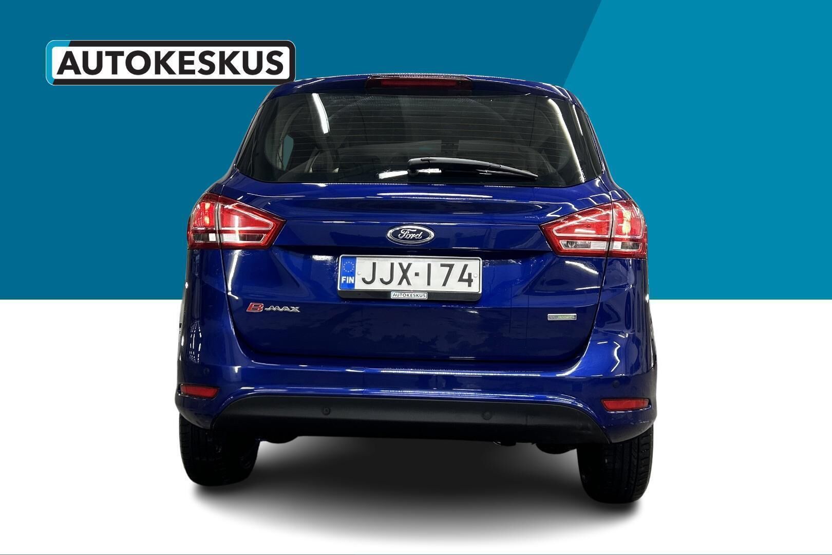 Ford B-Max iso kuva 6