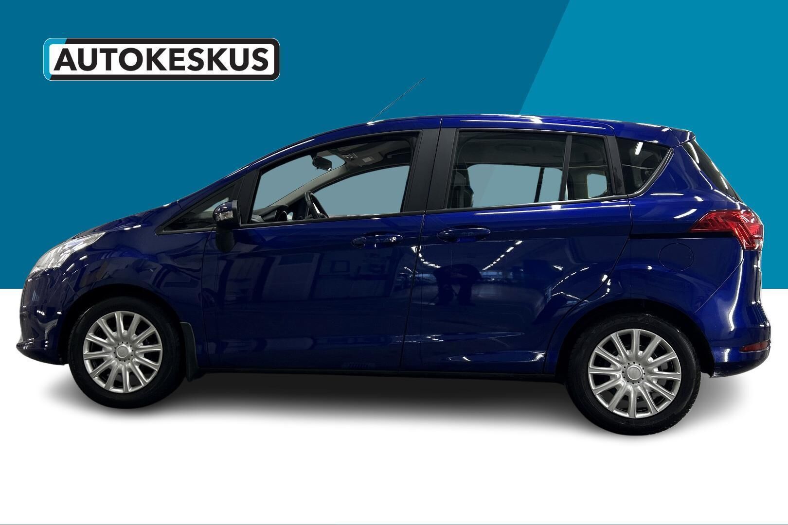 Ford B-Max iso kuva 8