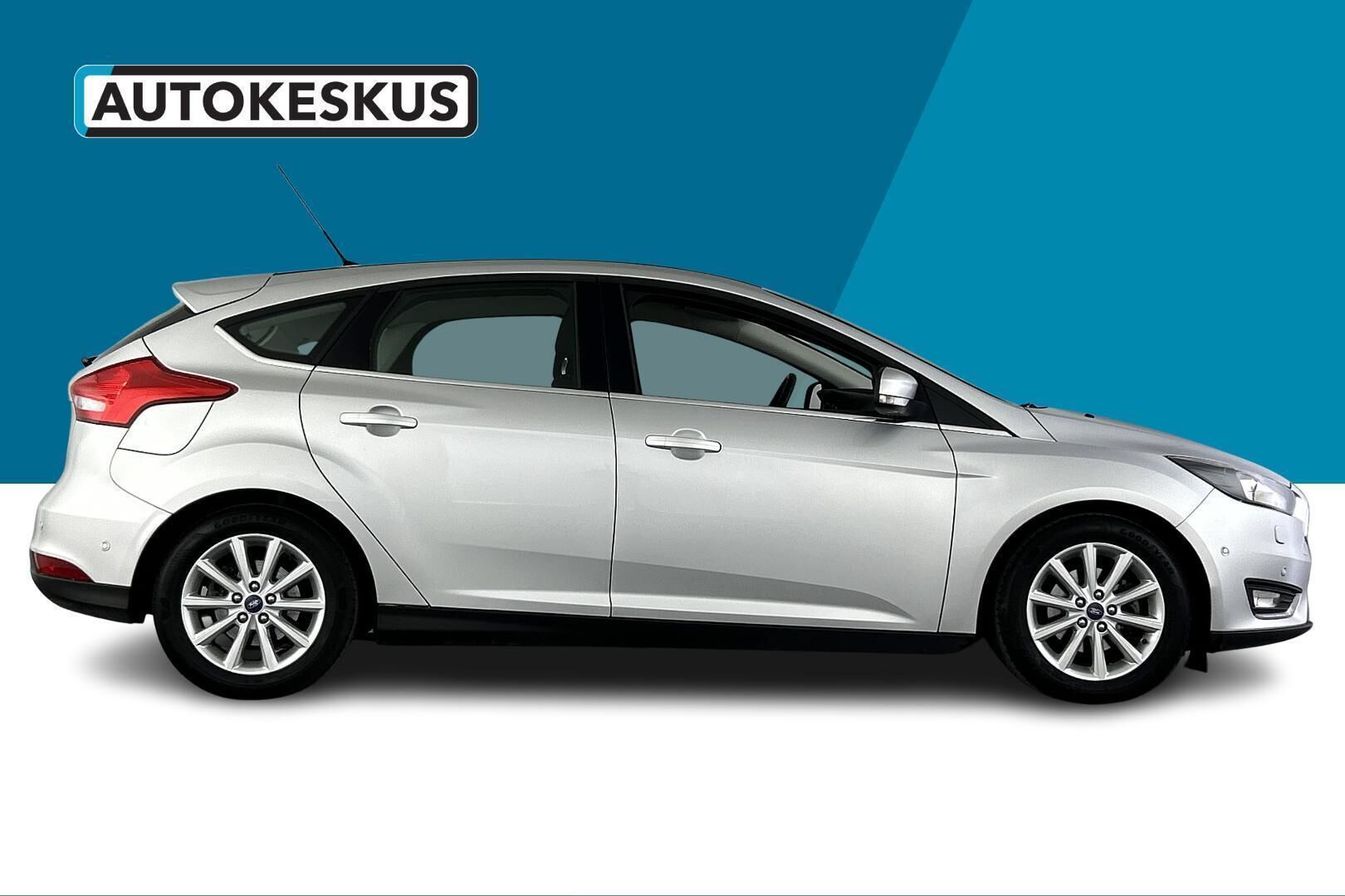 Ford Focus iso kuva 3