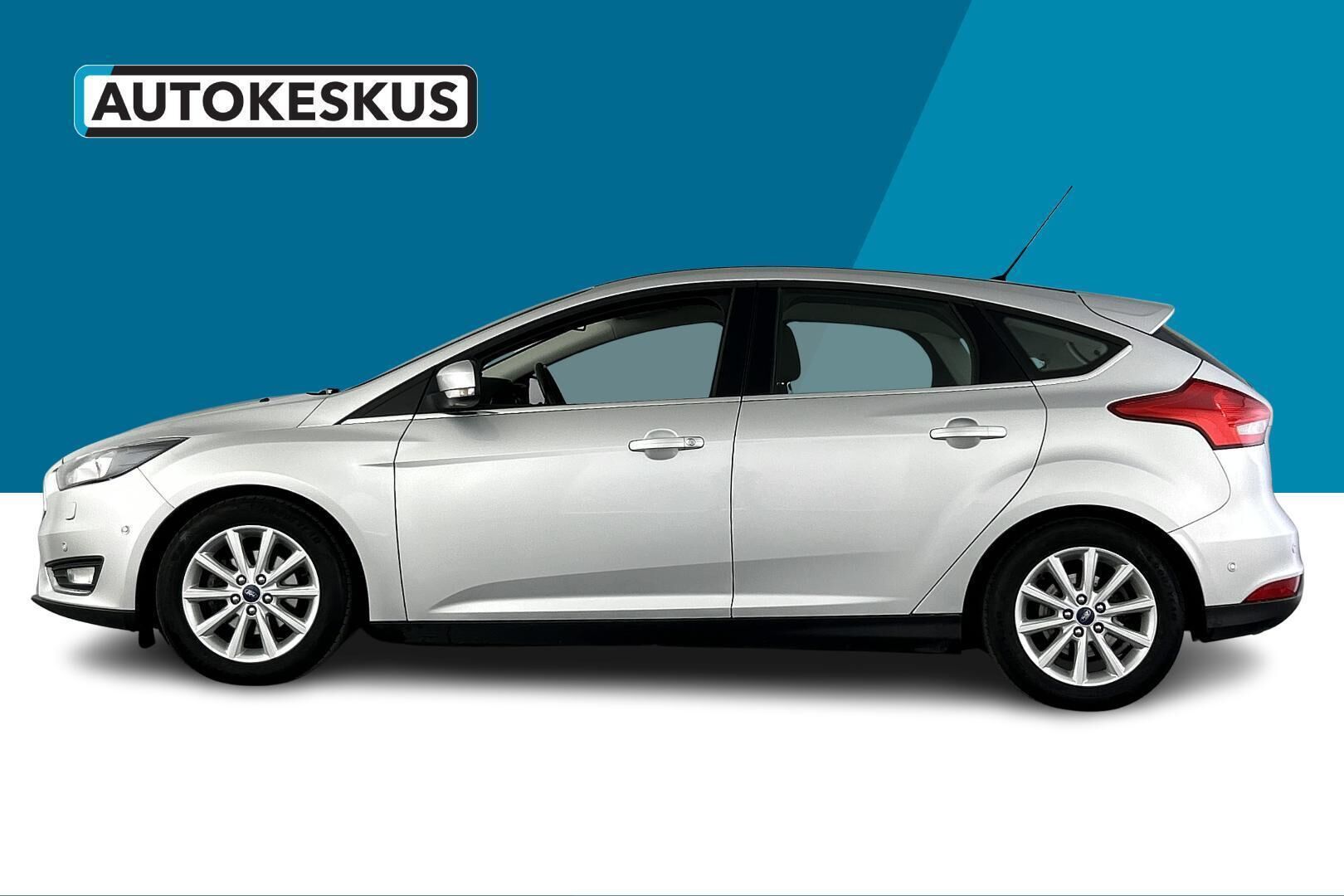 Ford Focus iso kuva 7