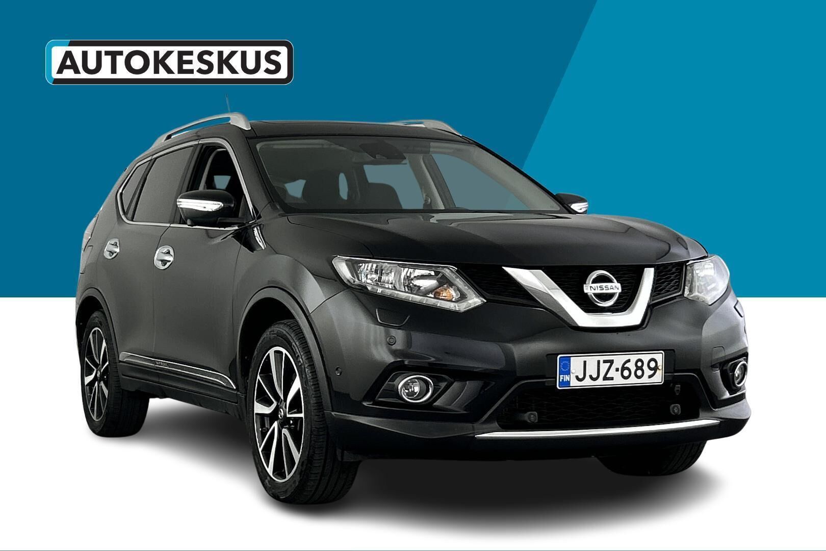 Nissan X-Trail iso kuva 3