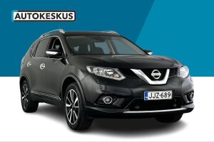 Nissan X-Trail esikatselu 3