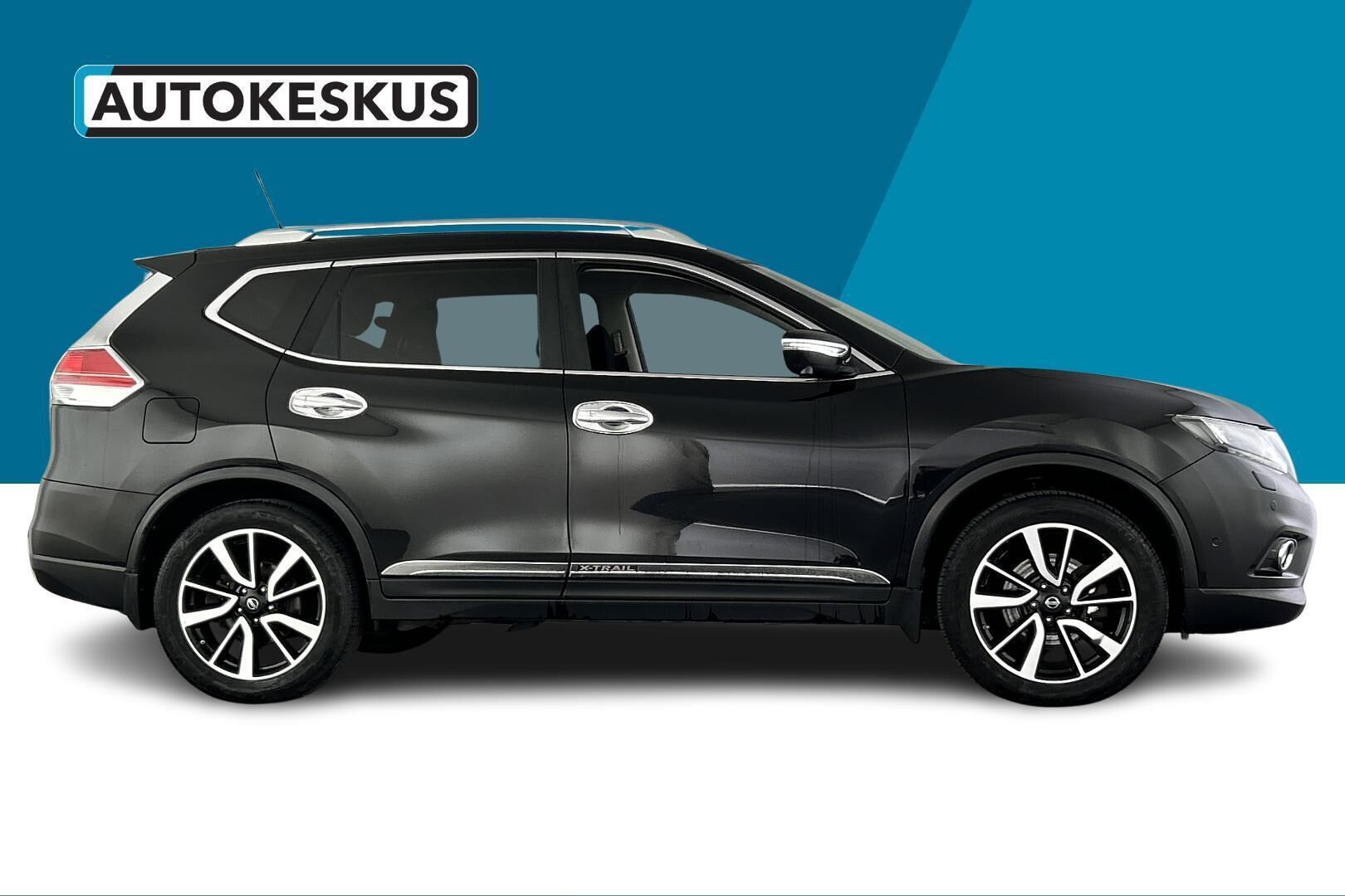 Nissan X-Trail iso kuva 4