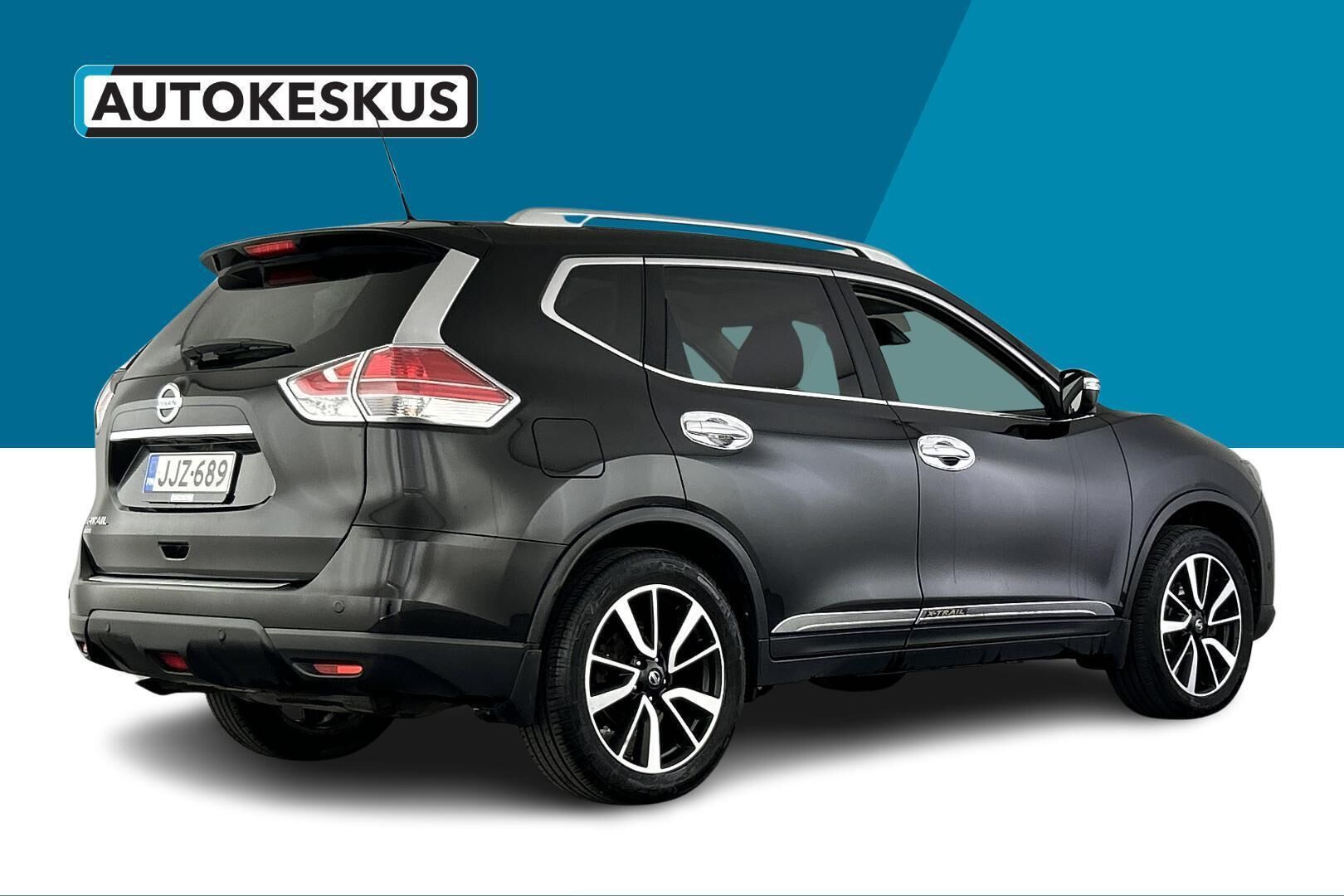 Nissan X-Trail iso kuva 5