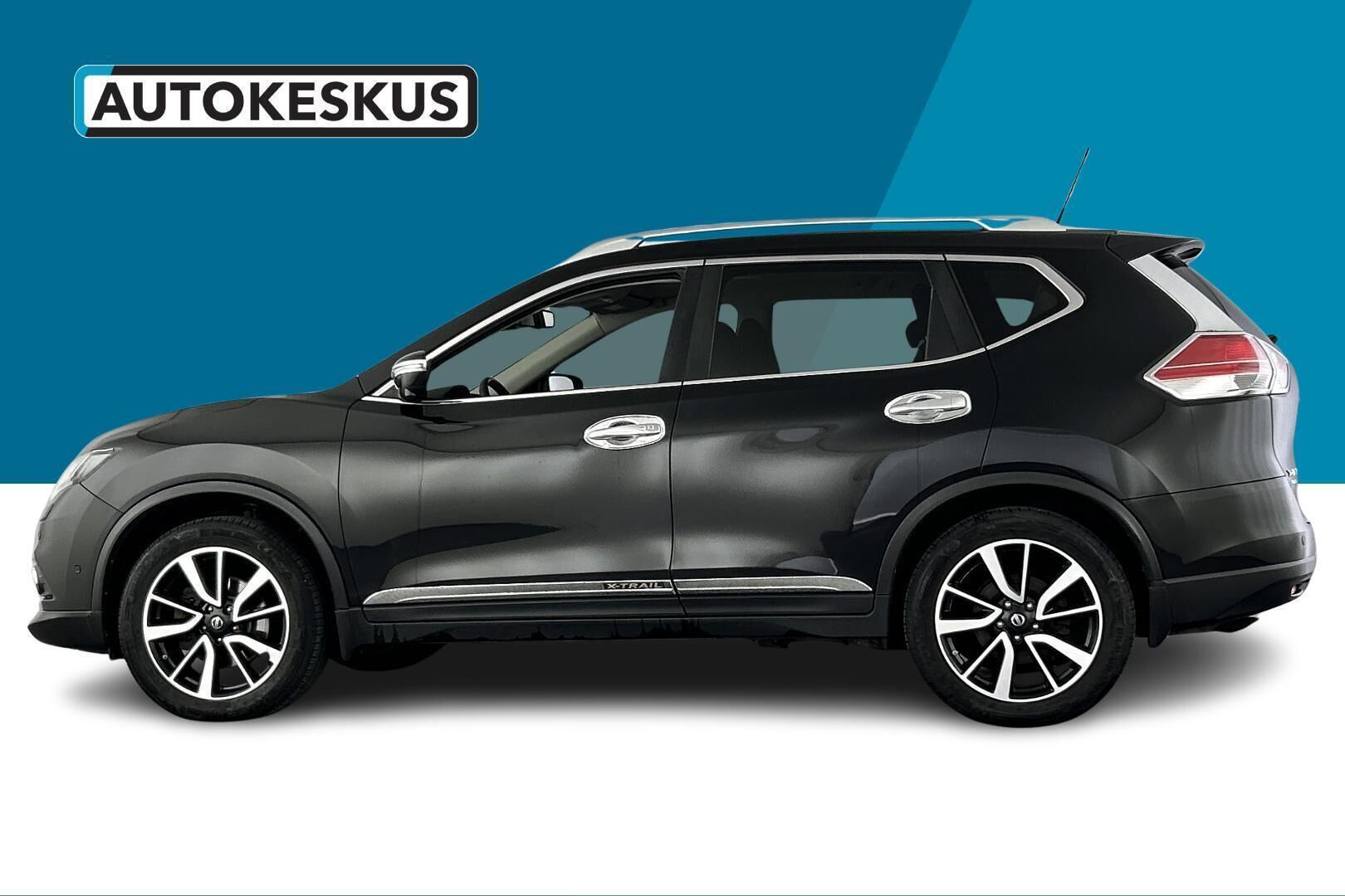 Nissan X-Trail iso kuva 8