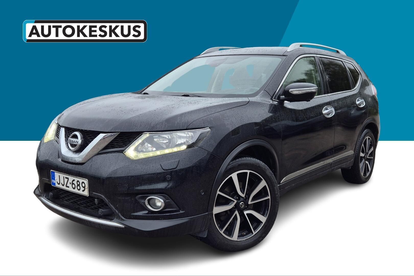 Nissan X-Trail iso kuva 0