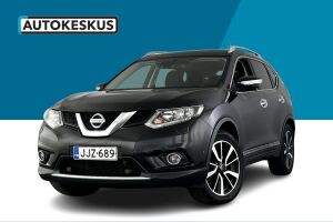 Nissan X-Trail esikatselu 0