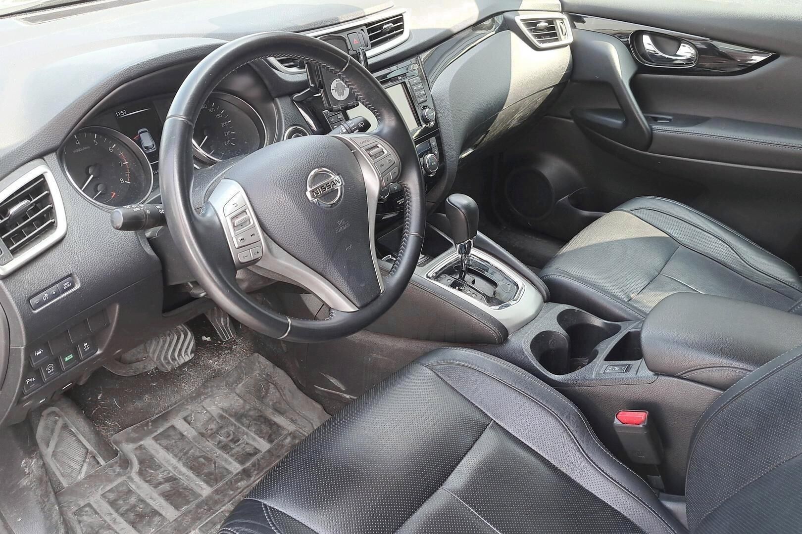 Nissan Qashqai iso kuva 1