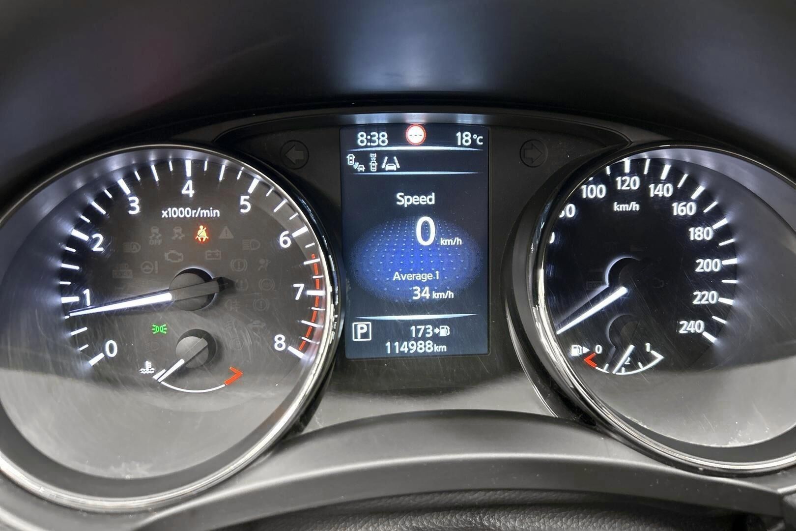 Nissan Qashqai iso kuva 13