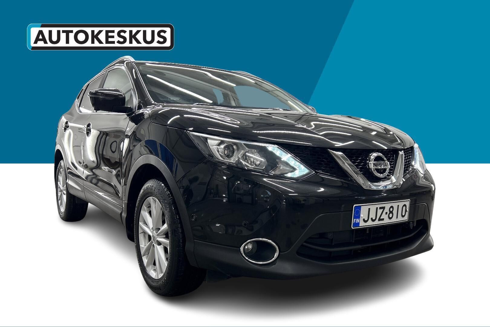 Nissan Qashqai iso kuva 2