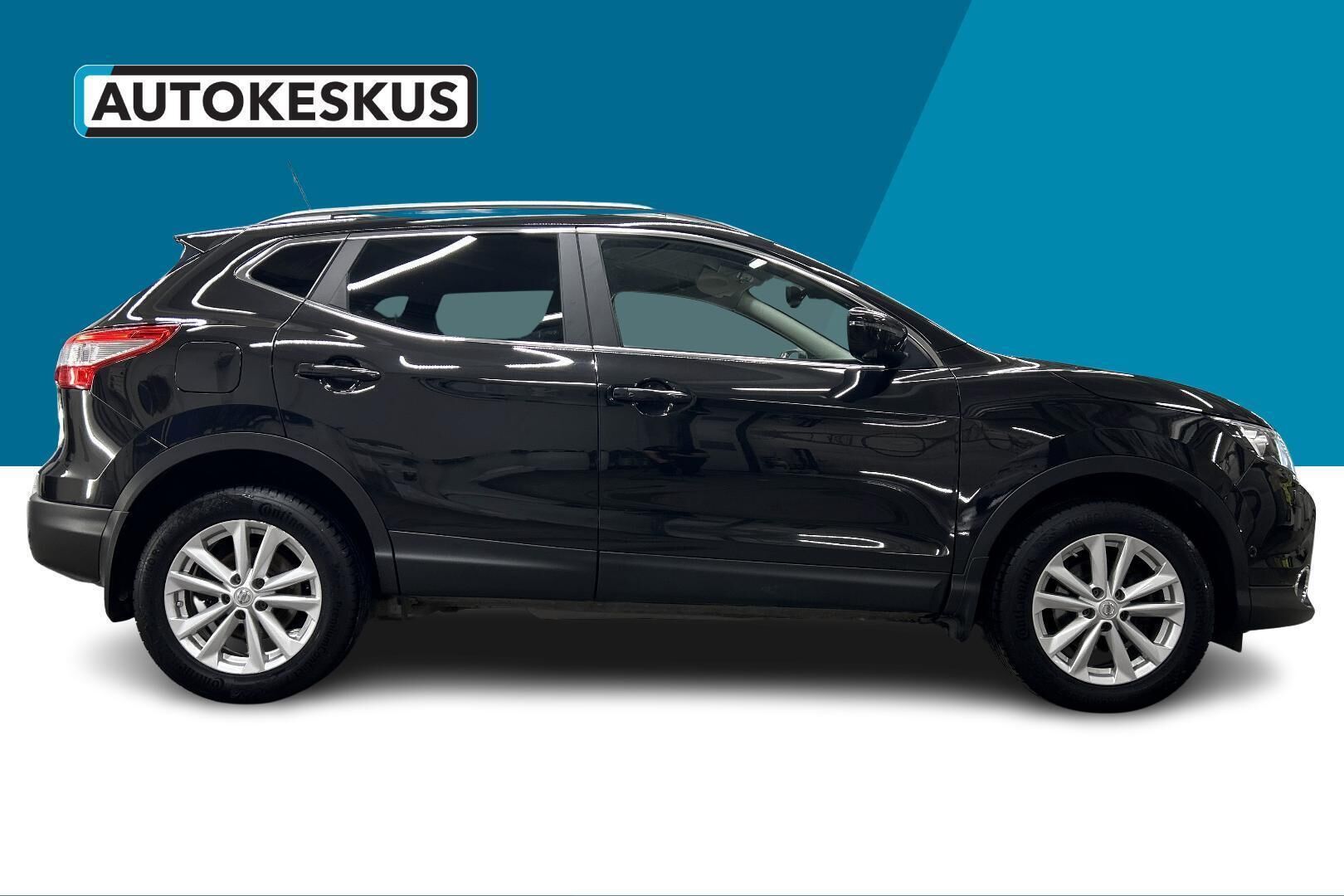 Nissan Qashqai iso kuva 3
