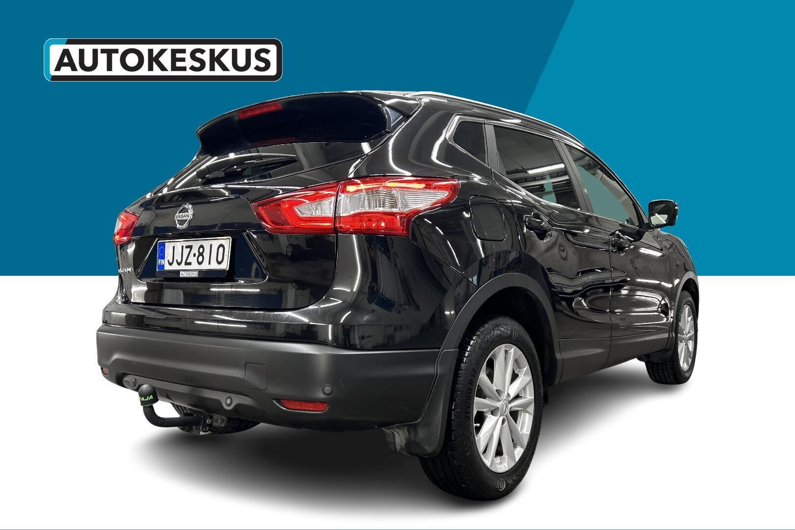 Nissan Qashqai iso kuva 4