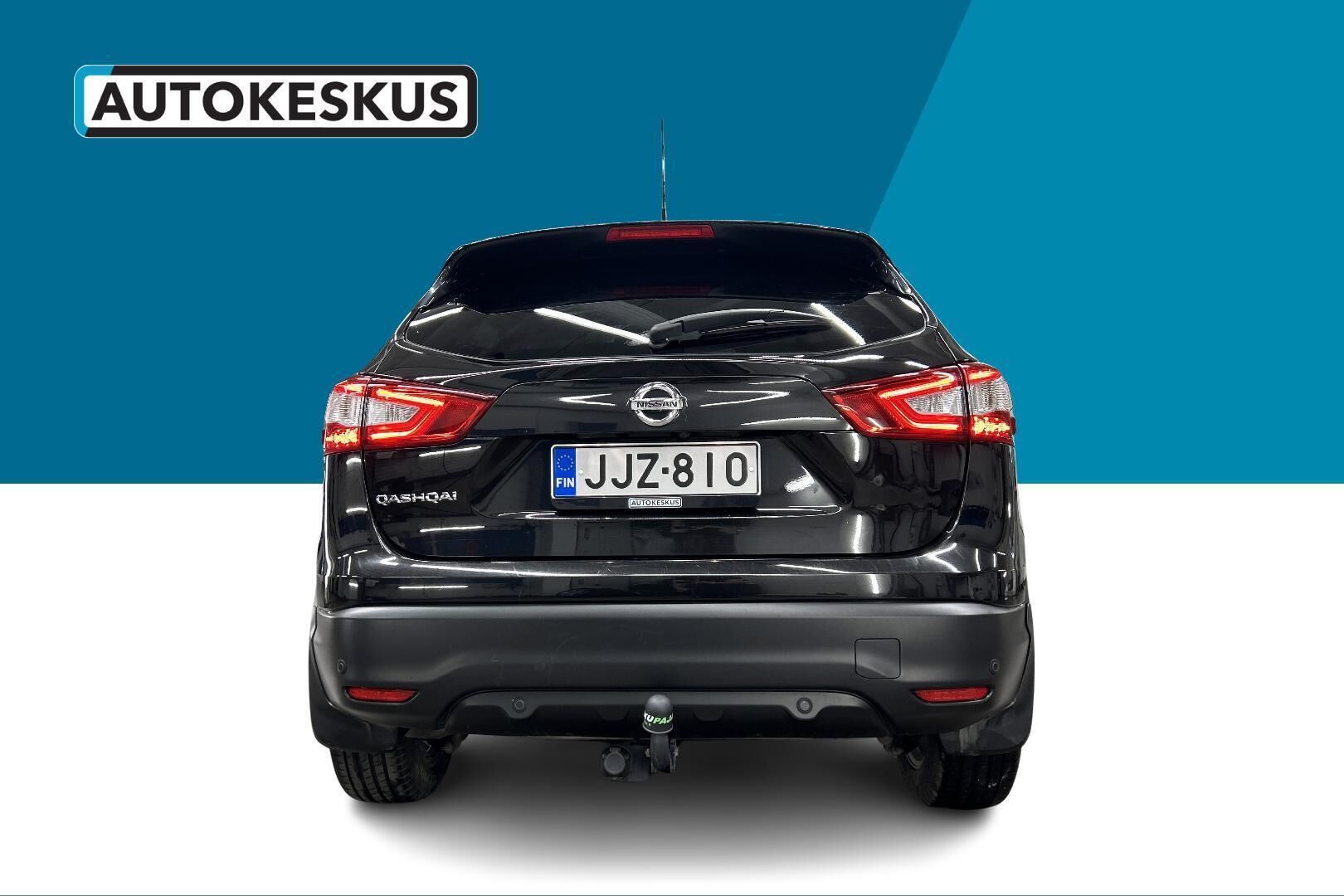 Nissan Qashqai iso kuva 5