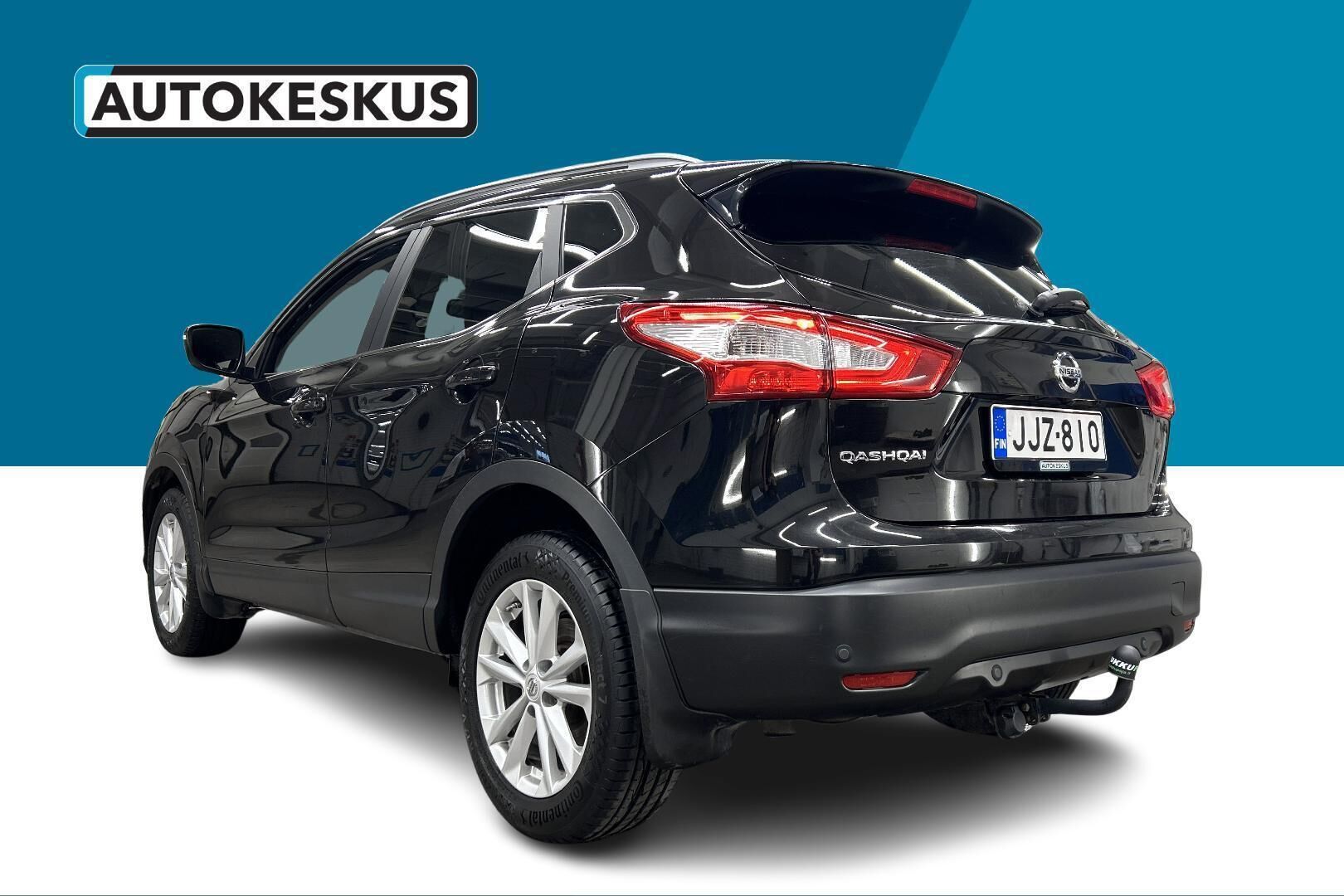 Nissan Qashqai iso kuva 6