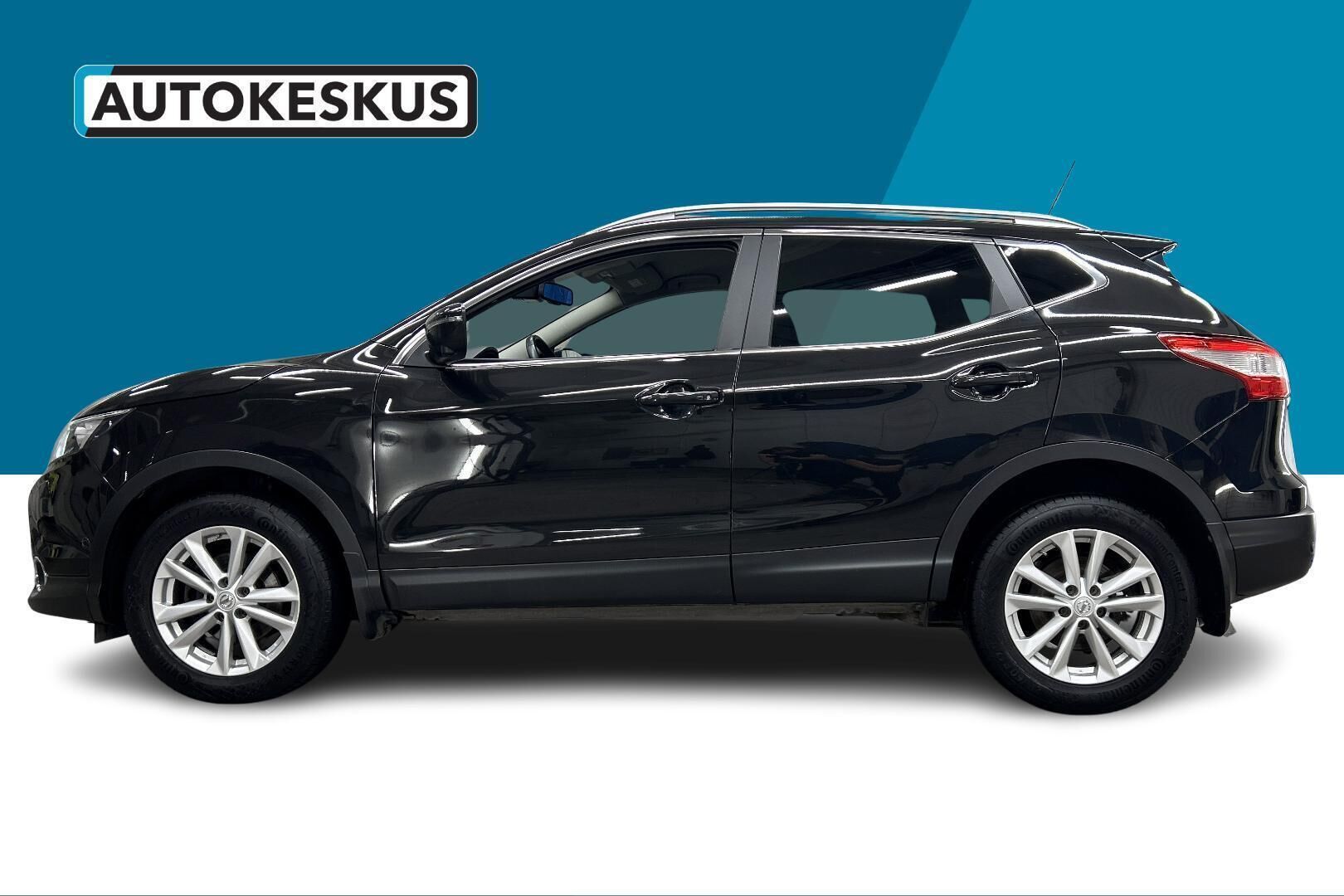 Nissan Qashqai iso kuva 7