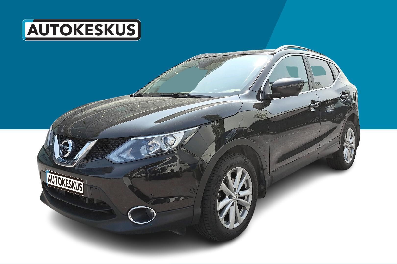 Nissan Qashqai iso kuva 0