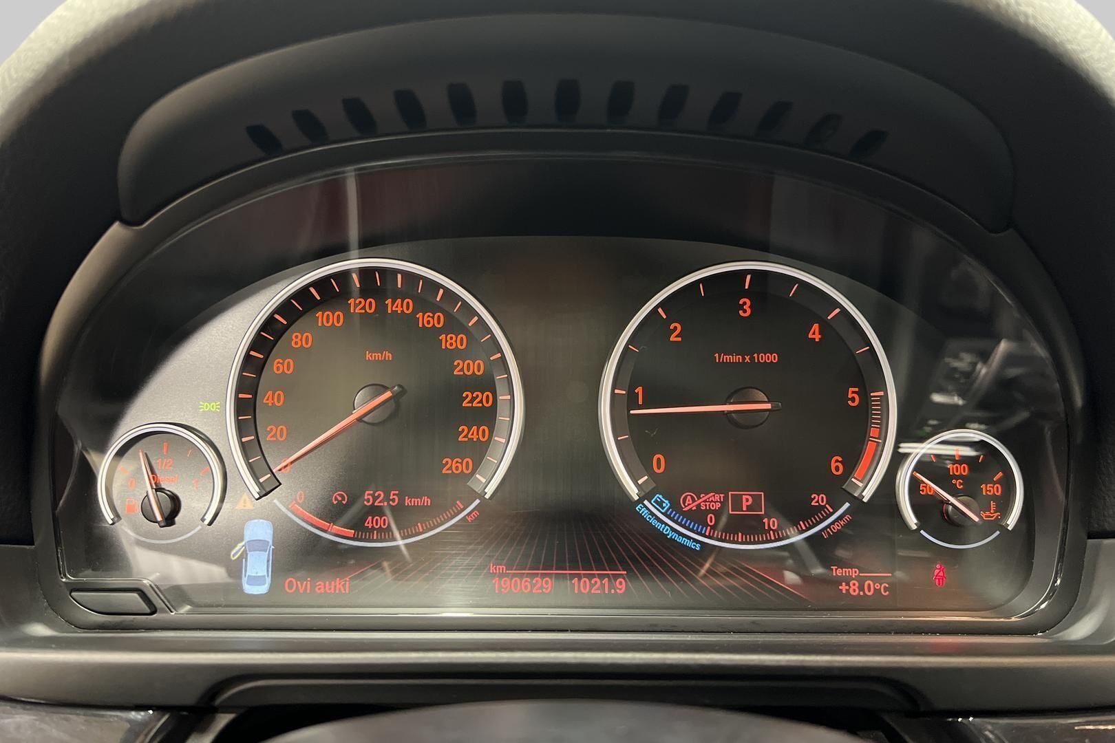 BMW 5-sarja iso kuva 12
