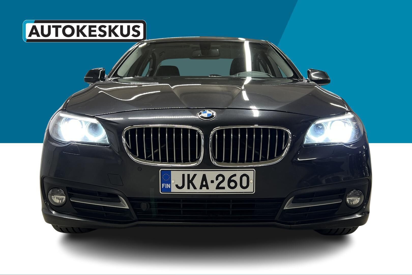 BMW 5-sarja iso kuva 20