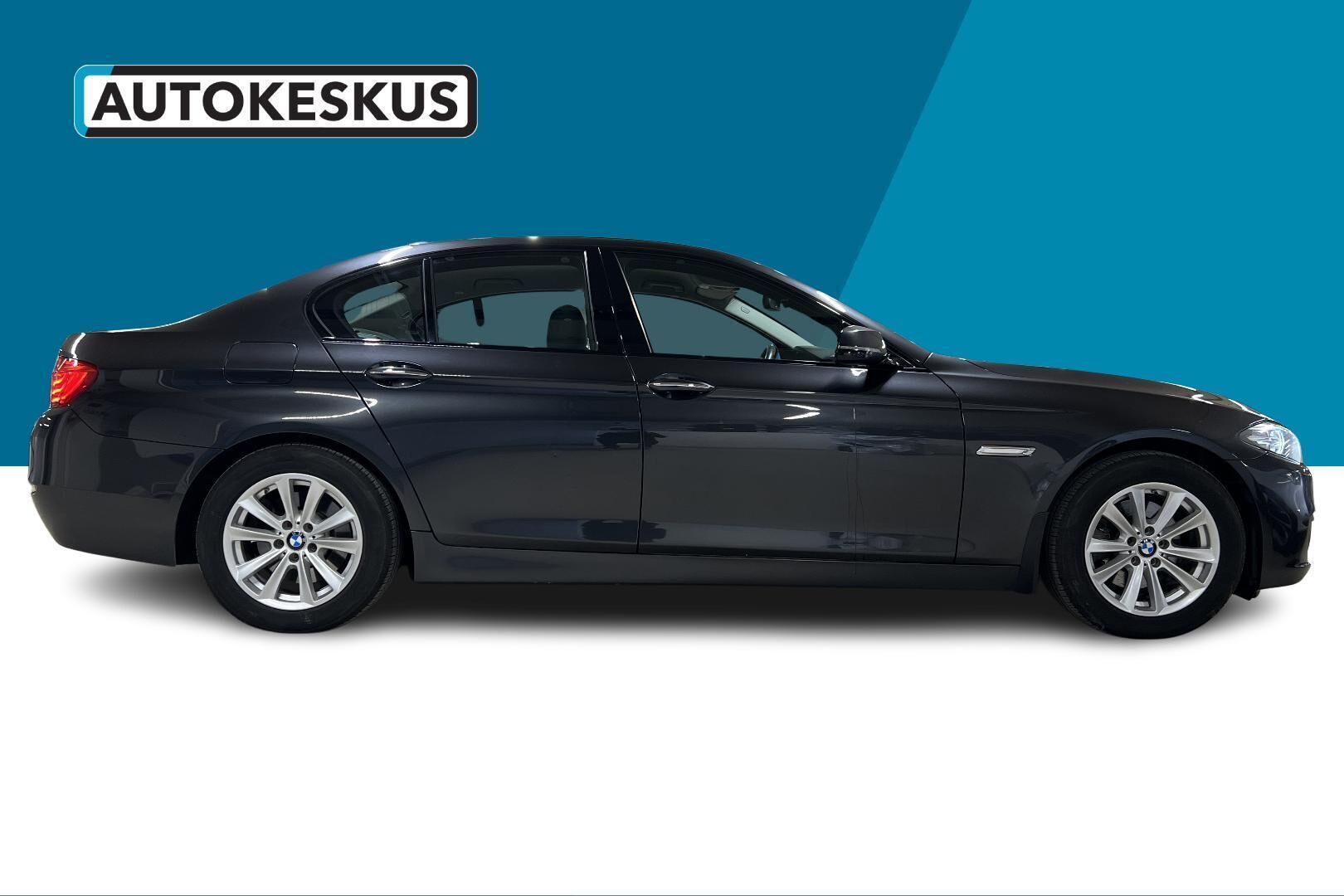 BMW 5-sarja iso kuva 21