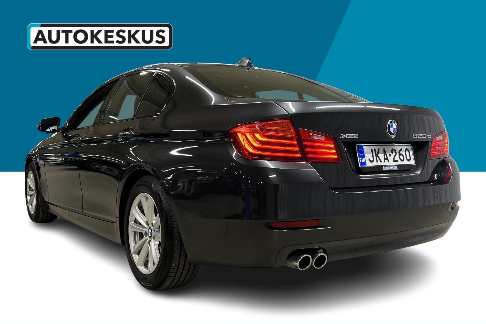 BMW 5-sarja iso kuva 5
