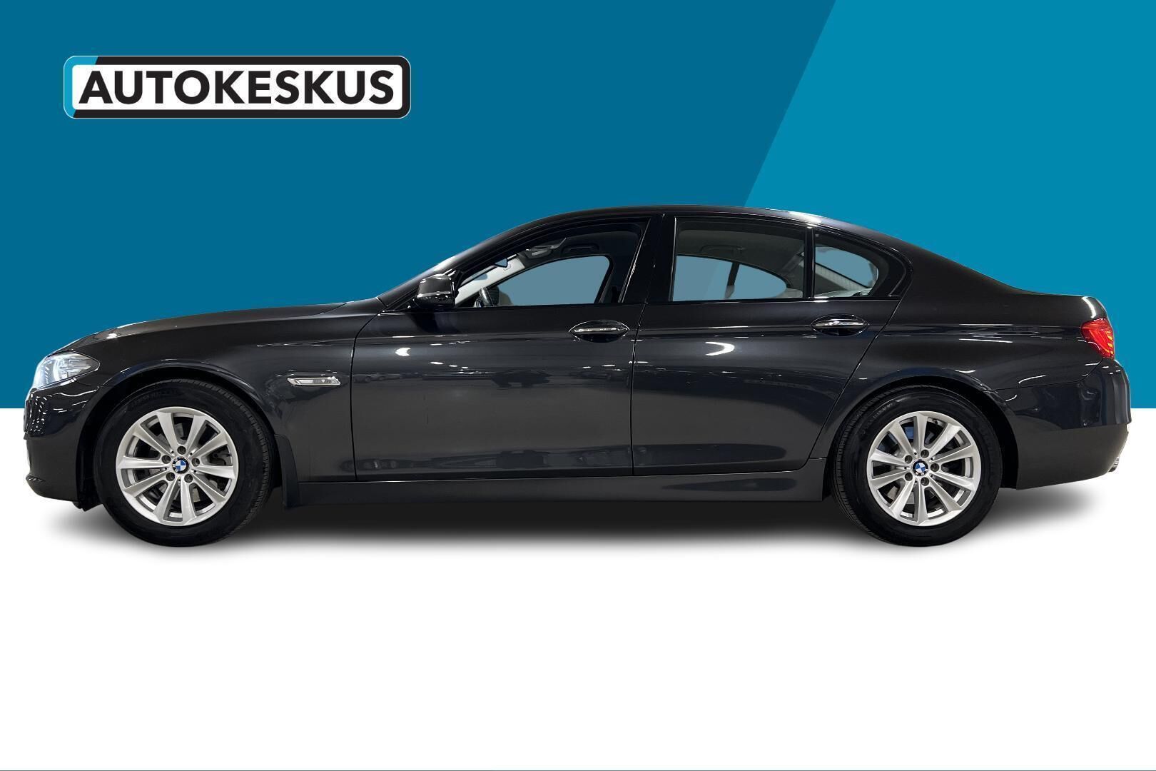 BMW 5-sarja iso kuva 6
