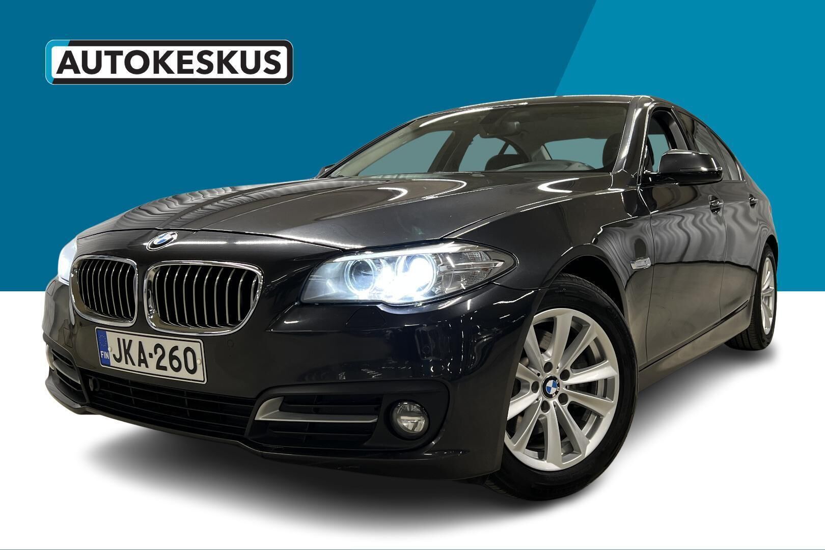 BMW 5-sarja iso kuva 0