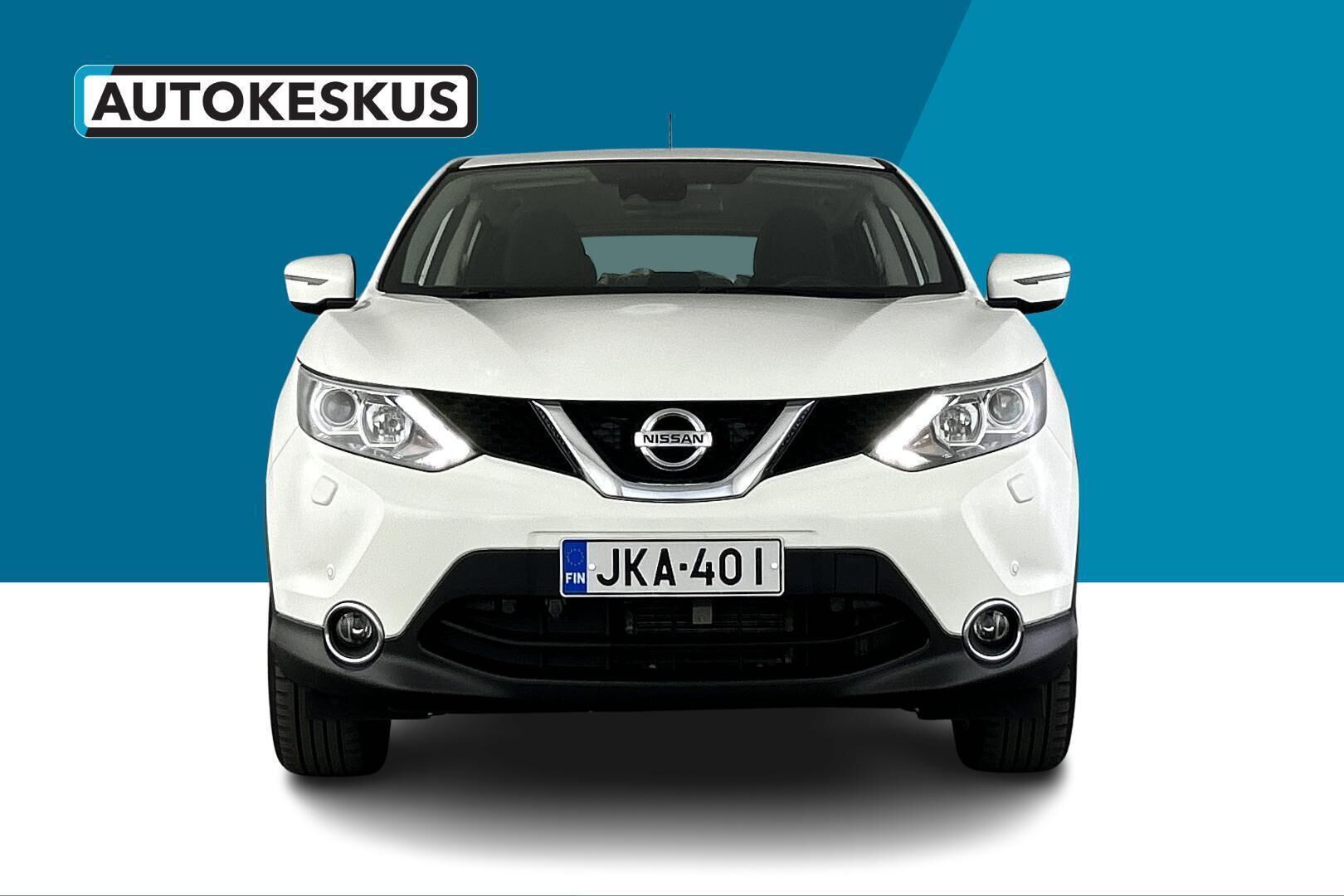 Nissan Qashqai iso kuva 1