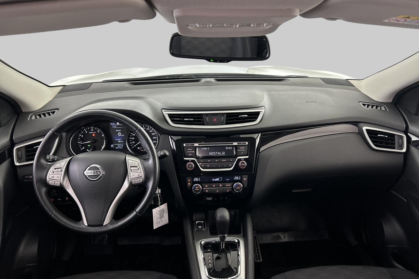 Nissan Qashqai iso kuva 10