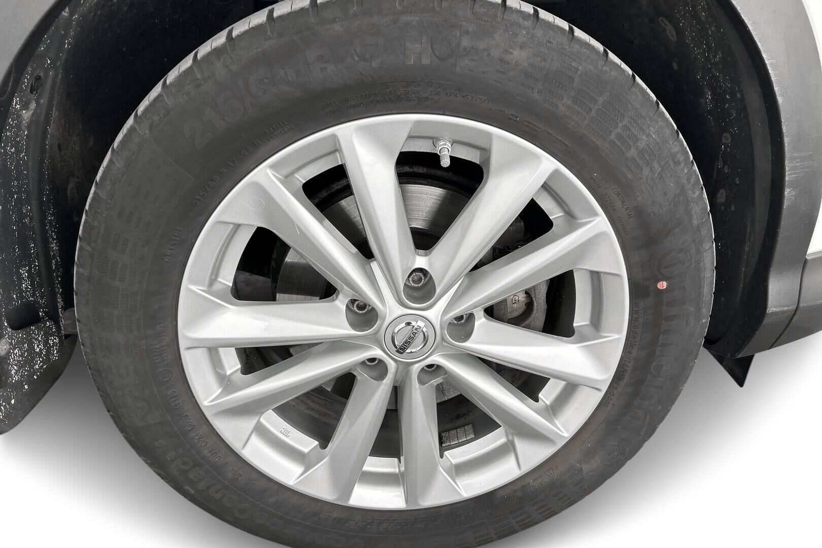 Nissan Qashqai iso kuva 12