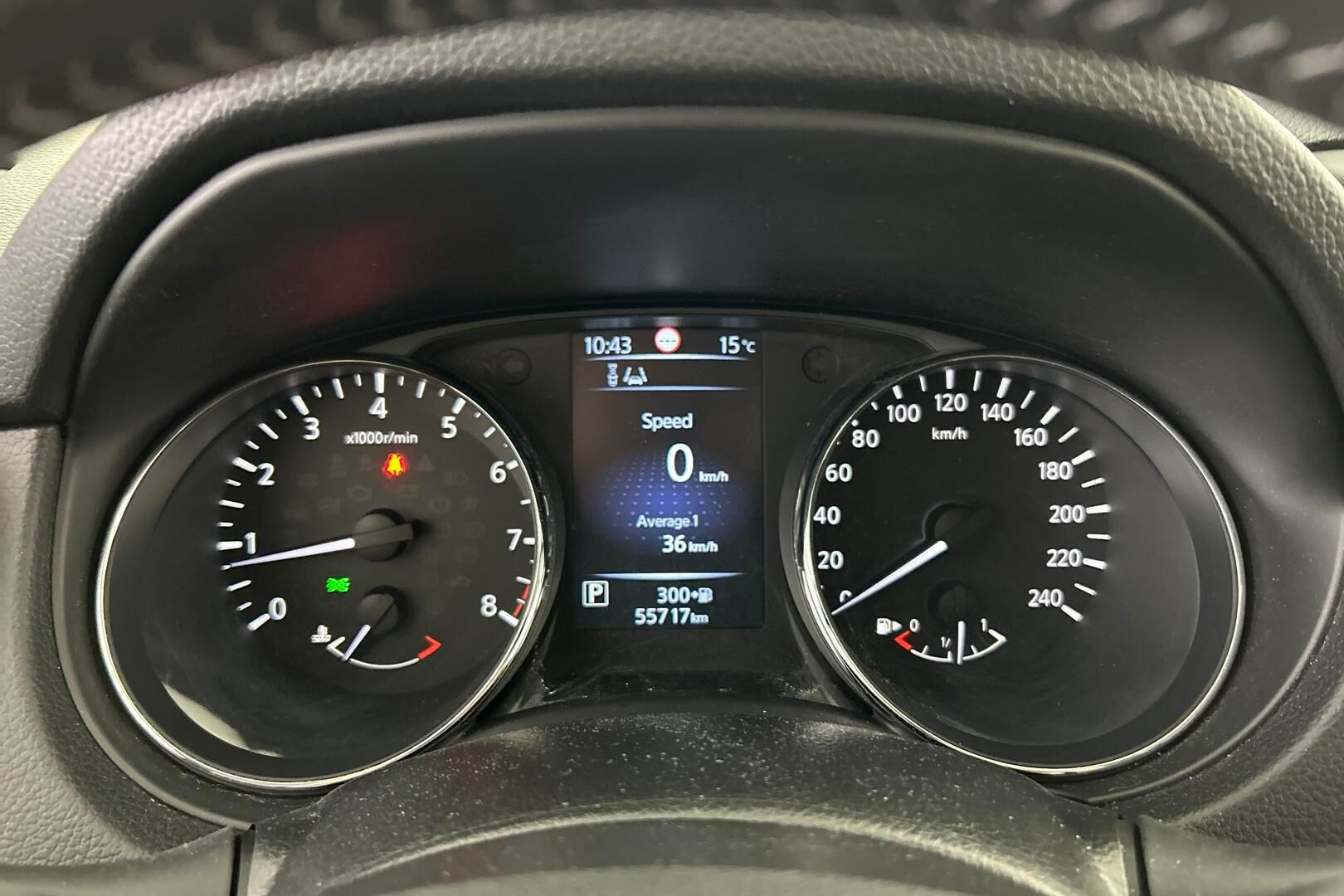 Nissan Qashqai iso kuva 15