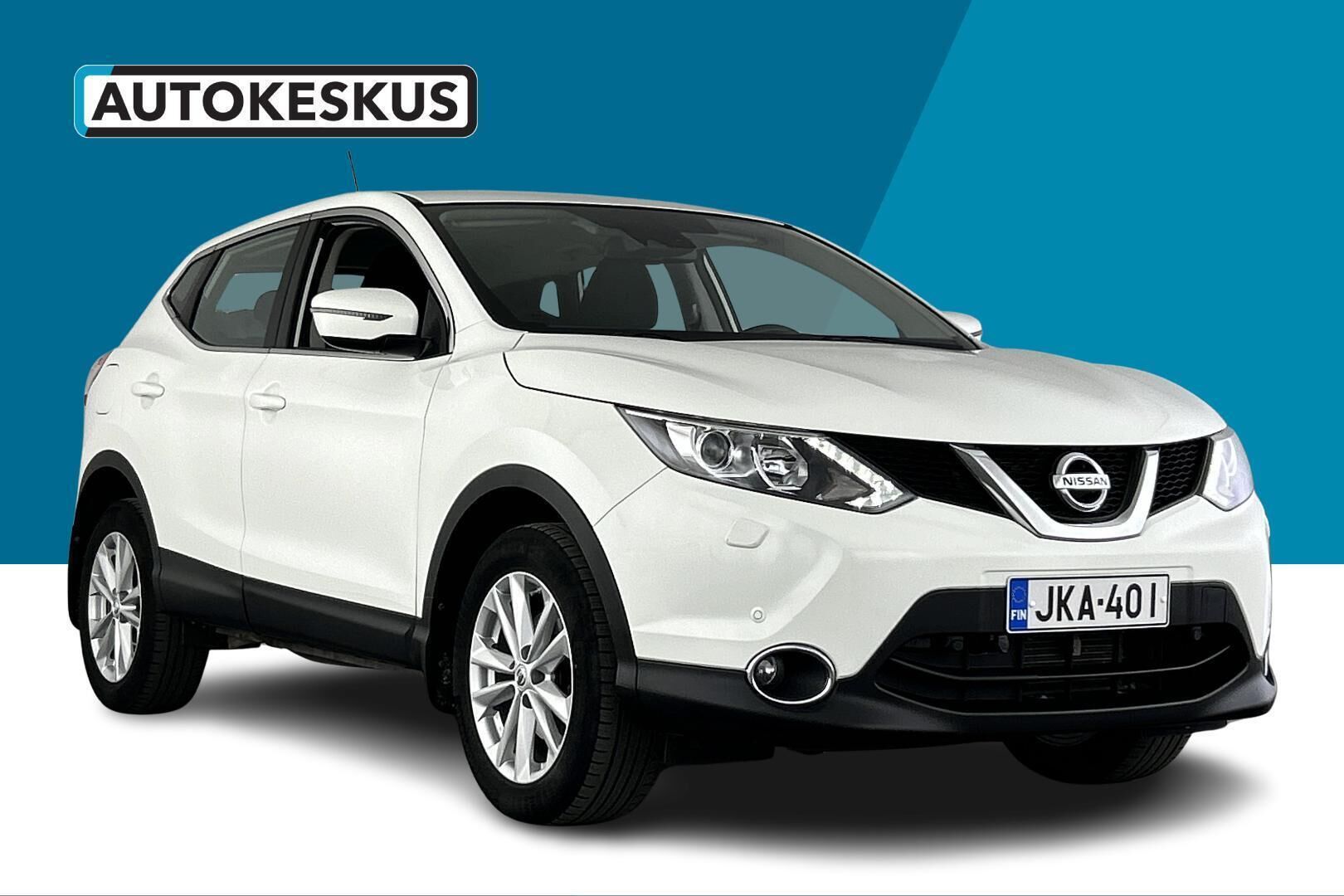 Nissan Qashqai iso kuva 2