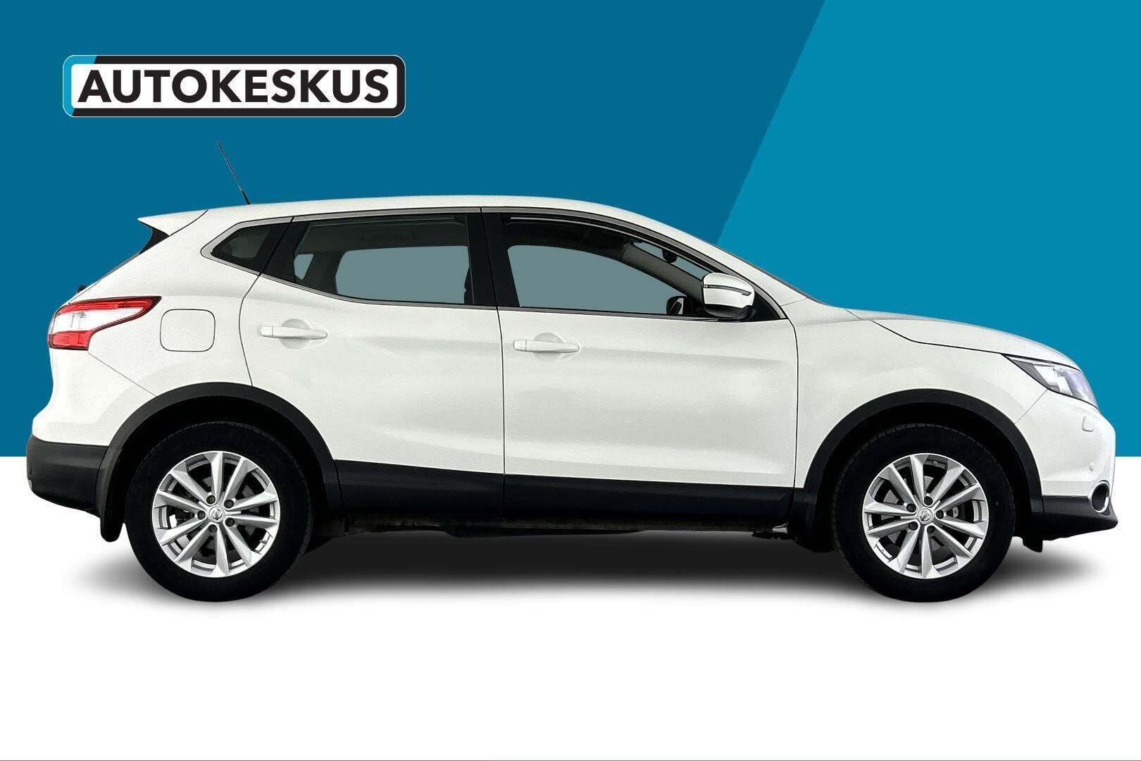 Nissan Qashqai iso kuva 3