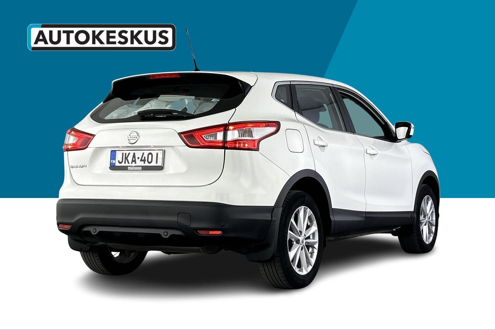 Nissan Qashqai iso kuva 4