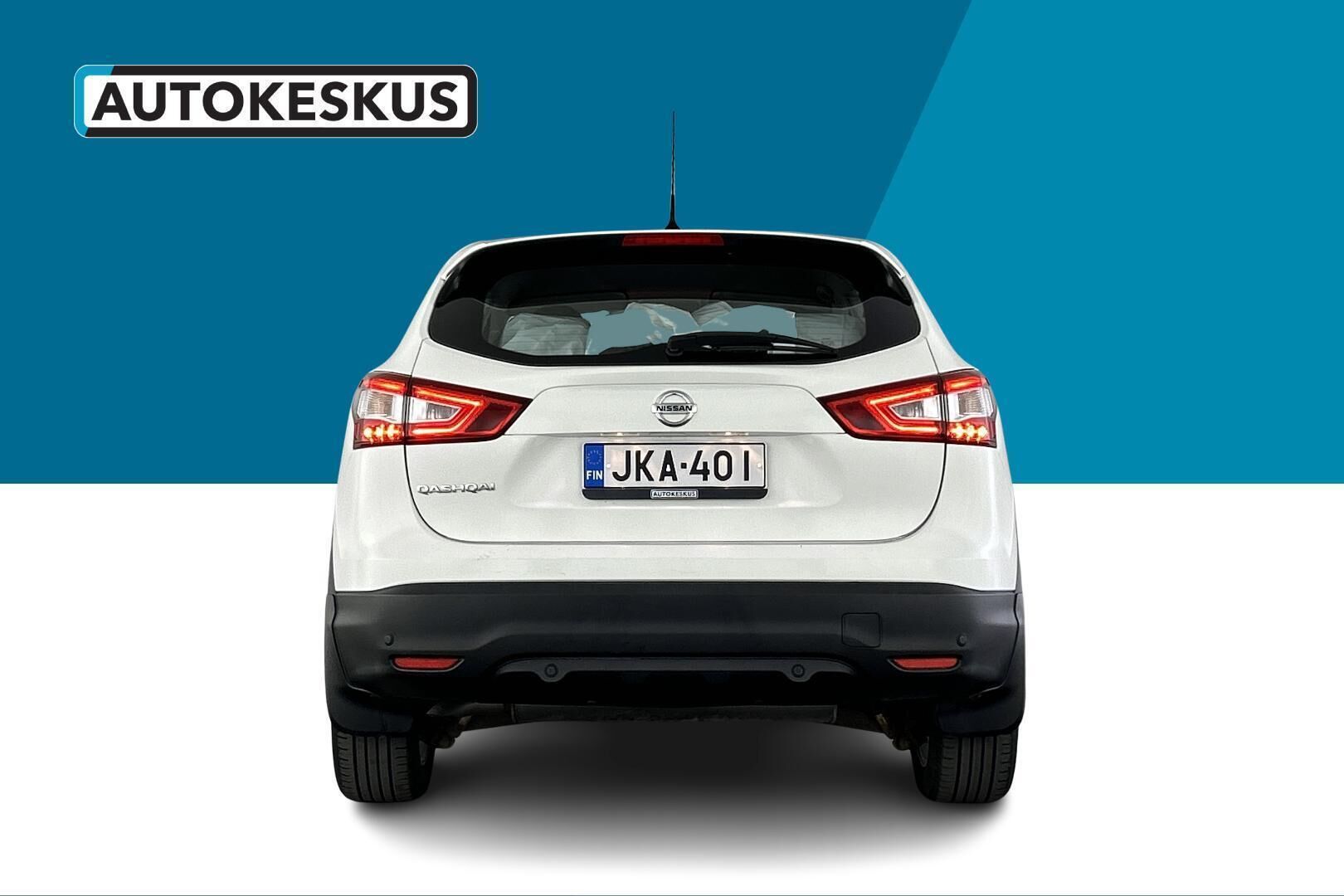 Nissan Qashqai iso kuva 5