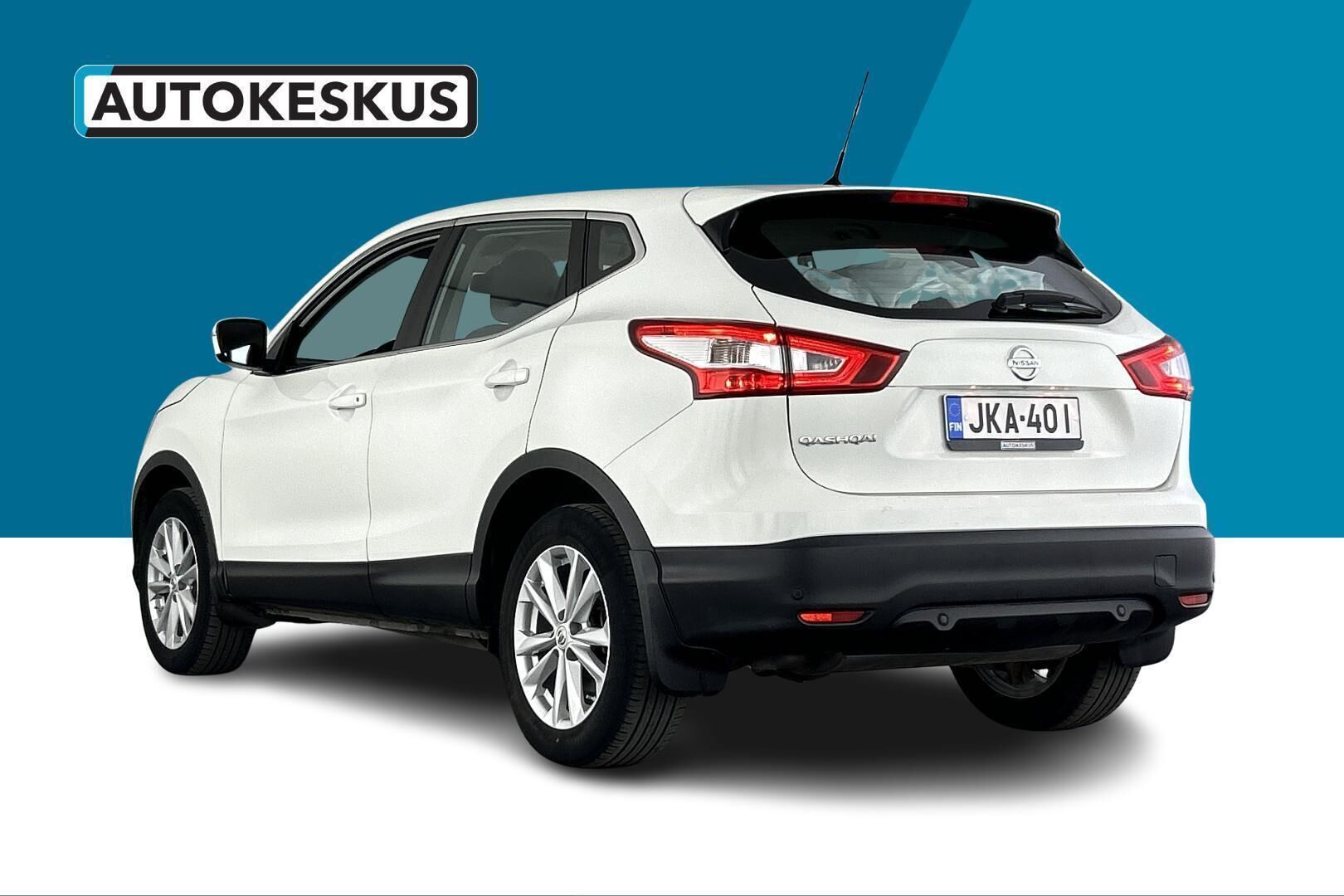 Nissan Qashqai iso kuva 6