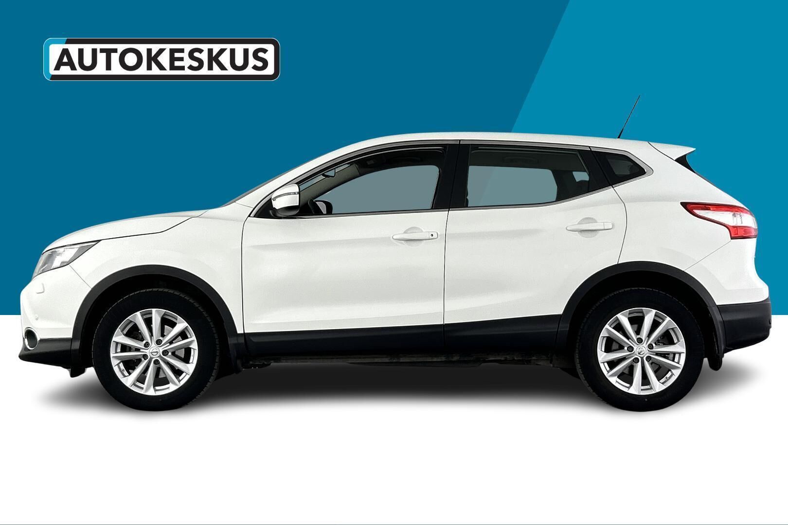 Nissan Qashqai iso kuva 7
