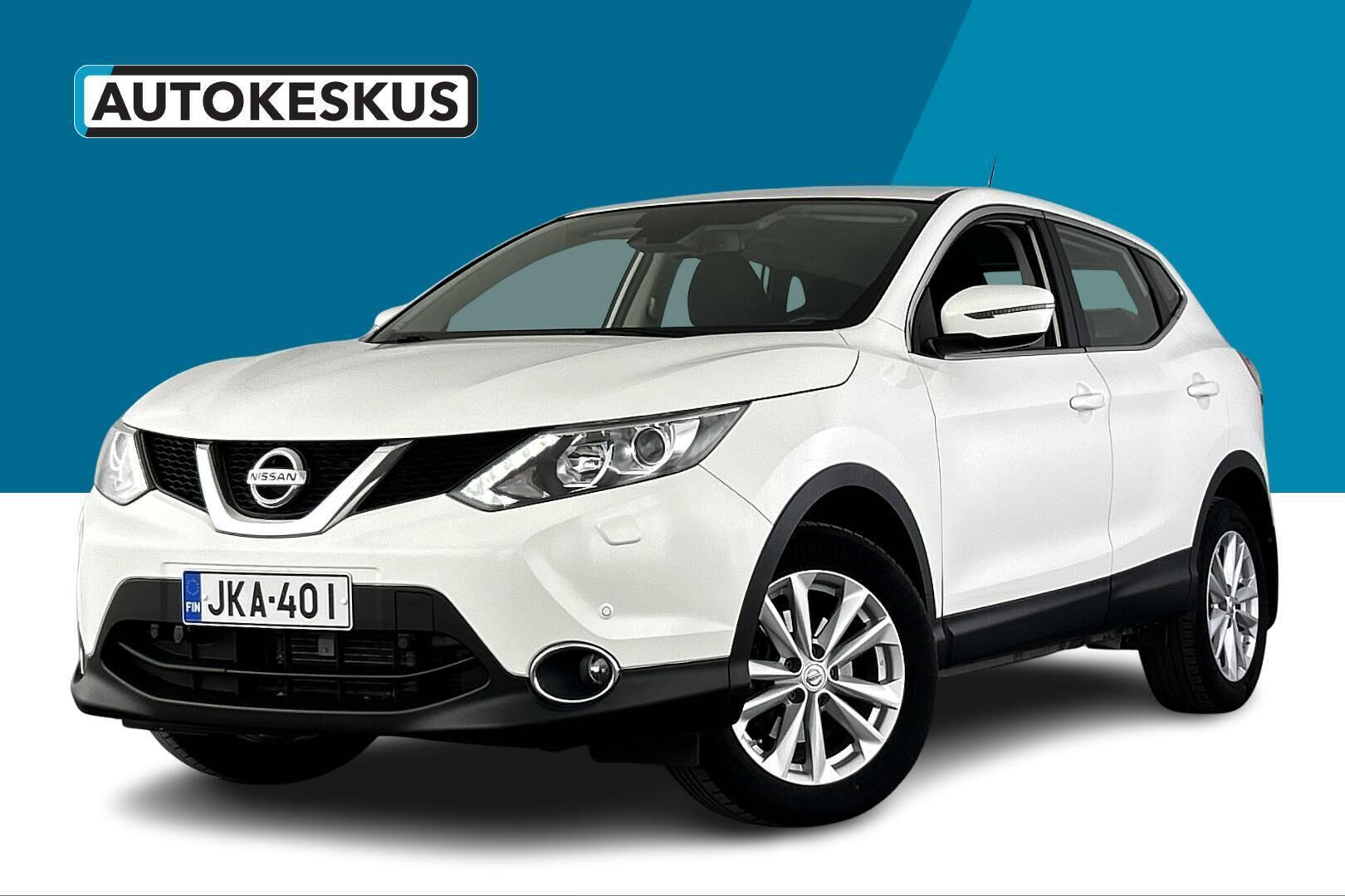 Nissan Qashqai iso kuva 0